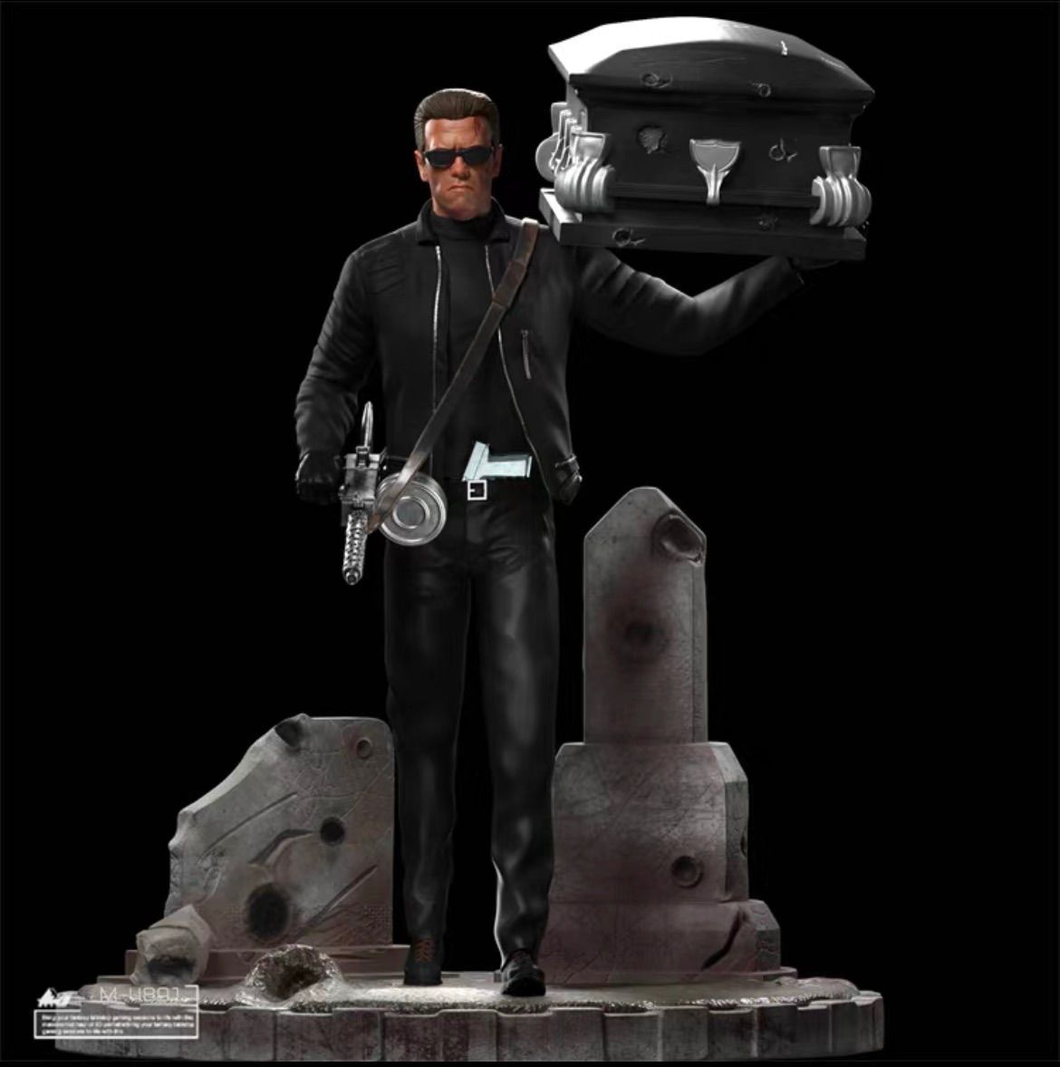 円高還元 1/8 ガレージキット T-800 ターミネーター 未塗装 フィギュア SF・ファンタジー・ホラー