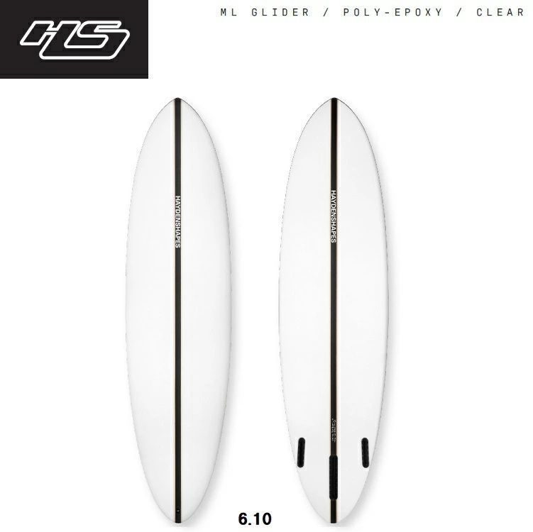HaydenShapes ヘイデンシェイプス Midlength Glider / Original