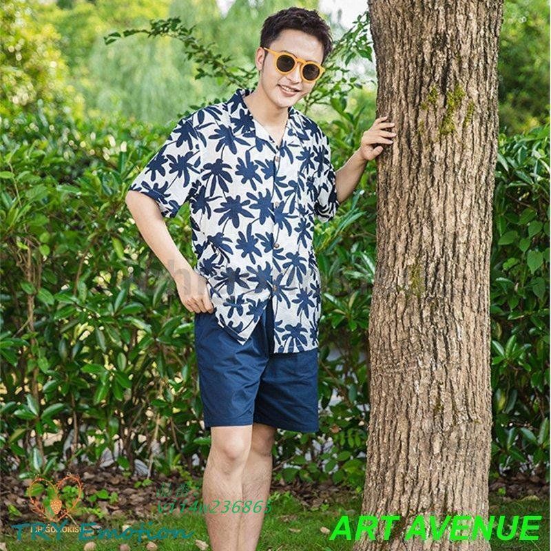 アロハシャツ メンズ キッズ 親子 リンク コーデ ペアルック 上下セットアップ 花柄リゾートワンピース 親子お揃い カップル服 母の日 親子ペア 海 夏 vii4w236865 WWW_TRAVELLANDINDIA_COM