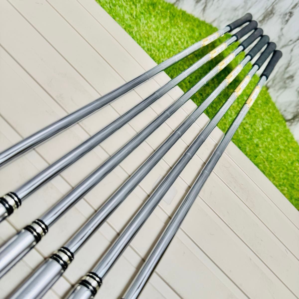 【良品】ピン G425 オレンジドット メンズアイアンセット 6本 スチール S 良品】ピン G425 オレンジドット メンズアイアンセット 6本 スチール S