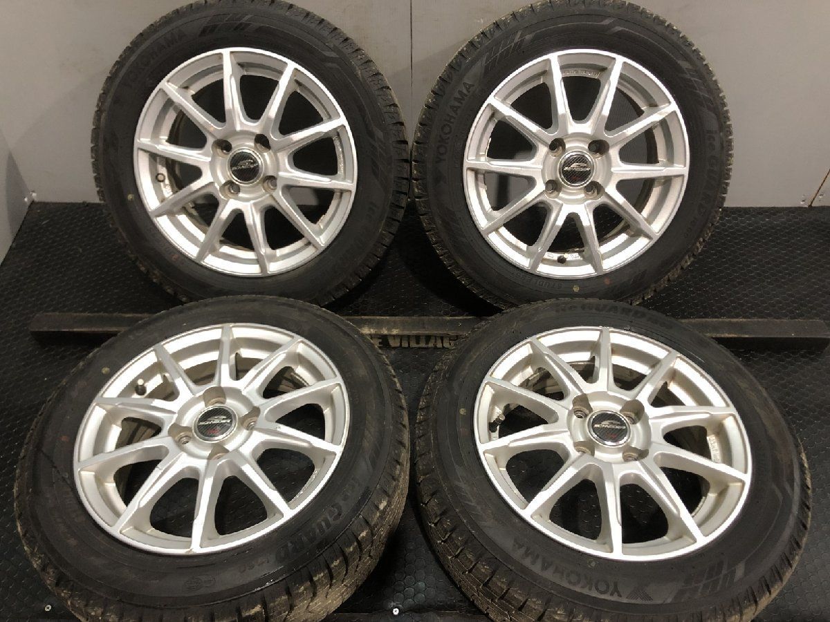 YOKOHAMA iG60 165/65R14】スタッドレス【A-TECH SCHNEIDER 14