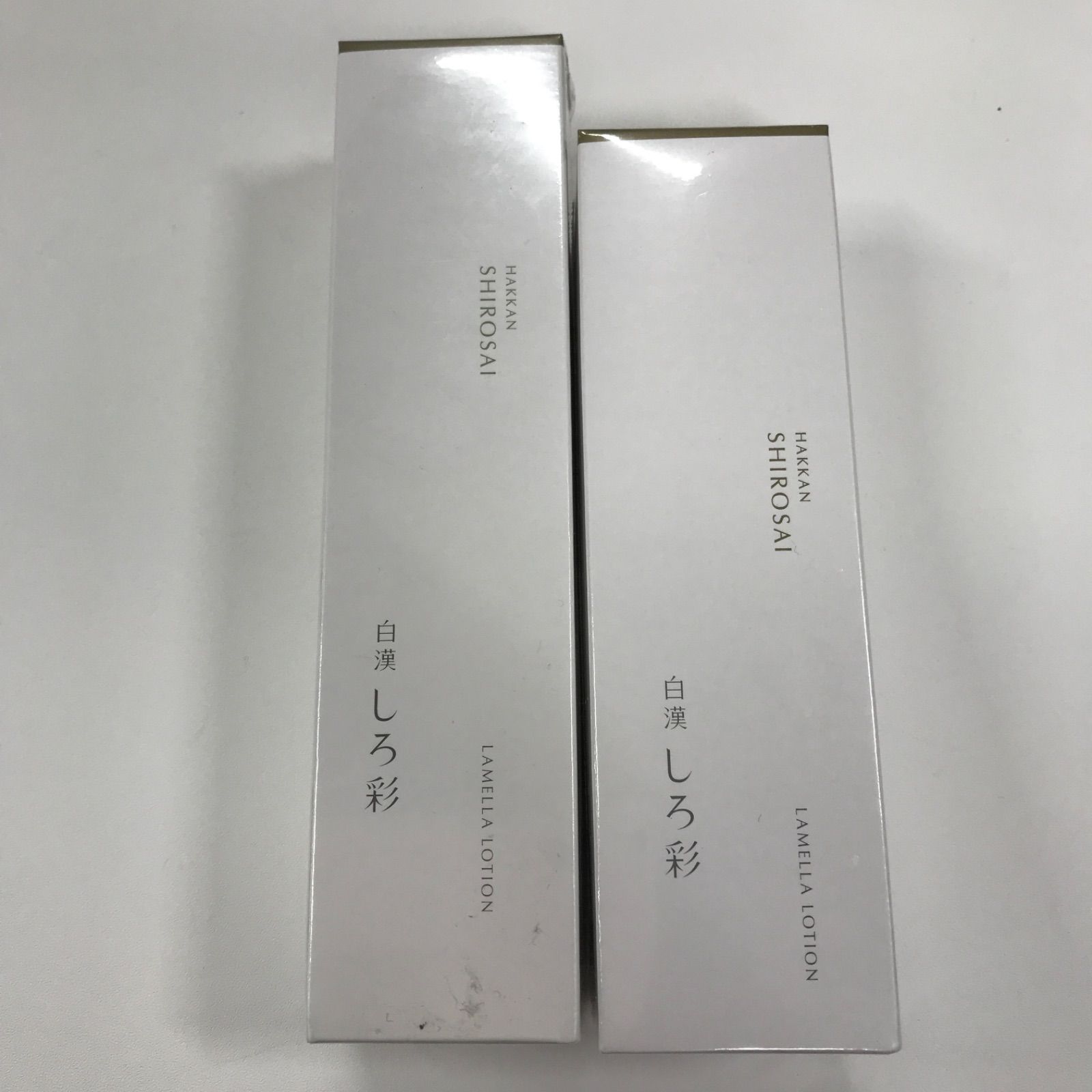 未開封　白漢 しろ彩 ECLモイスチャーローションII 化粧水 100ml Amazon | 白漢 しろ彩 リペアローション 化粧水 1か月分 100ml