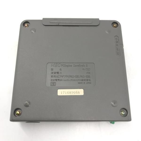 【中古】本体）【ジャンク/専用コントローラ付】NEC/PCエンジン コアグラフィックス2/PI-TG7[6][240006553401] 中古】本体）【ジャンク/専用コントローラ付】NEC/PCエンジン