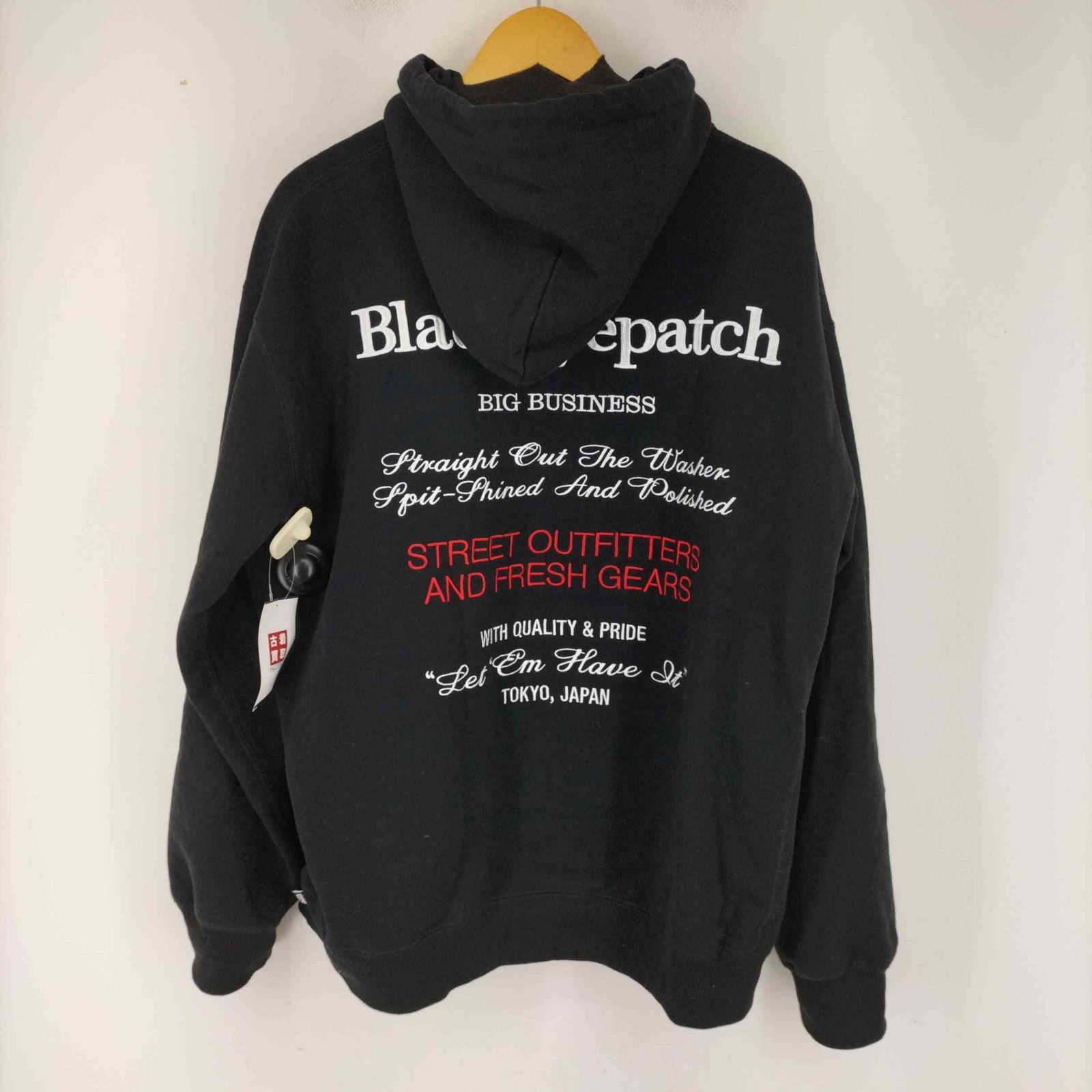 ザブラックアイパッチ THE BLACK EYE PATCH BIG BUSINESS STATEMENT 