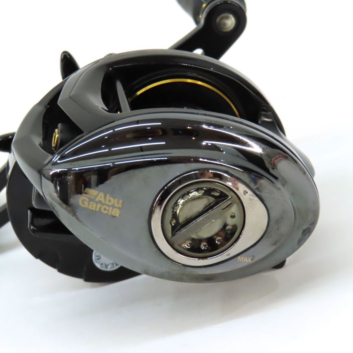 revo ブラック9 純正ハンドル アブ・ガルシア REVO BLACK9-L(レボ