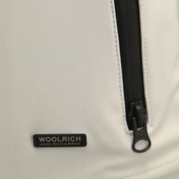 63cm身幅未使用 ウールリッチ ソフトシェル ジャケット WOOLRICH S グレー メンズ 【200823】