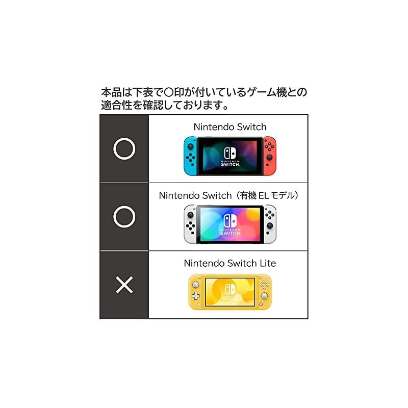 【任天堂ライセンス商品】スリムハードポーチ プラス for Nintendo Switch? ミントグリーン【Nintendo Switch有機ELモデル・Nintendo Switch両対応】 0