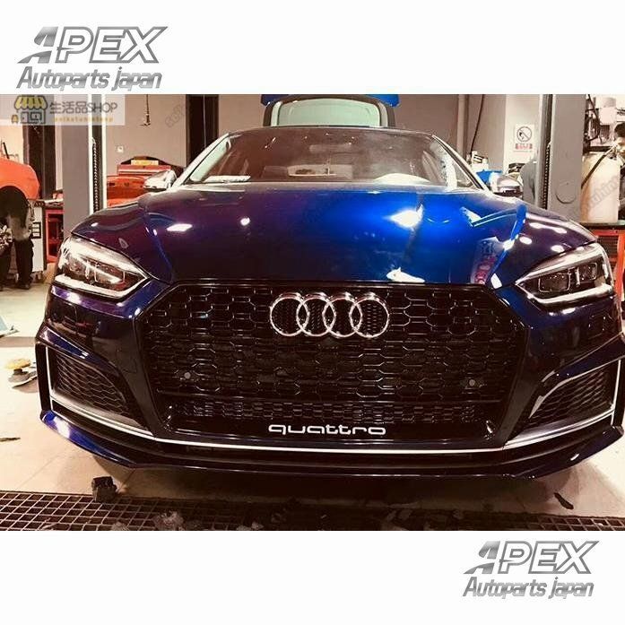 Audi アウディ A5 RS5ブラック/シルバーフレーム ブラック