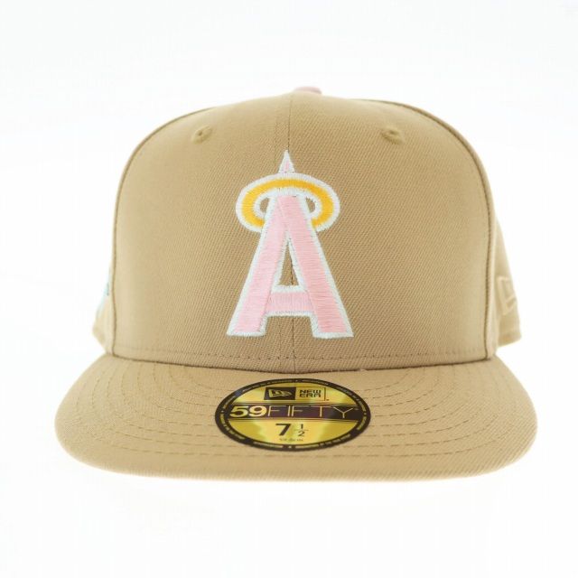 ニューエラ NEW ERA 59FIFTY ロサンゼルス エンゼルス 刺繍