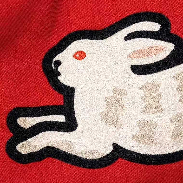 新品、未使用 HUMAN MADE ヒューマンメイド LUCKY RABBIT Capsule collection  刺繍 男女兼用