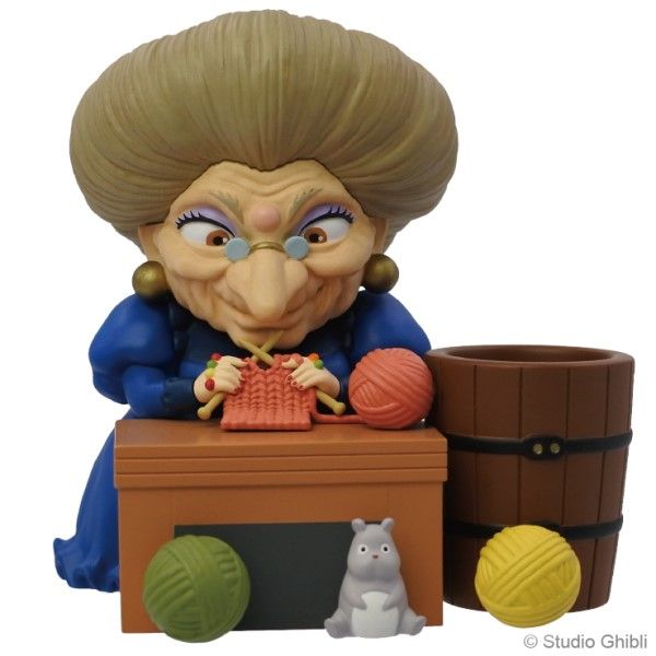 千と千尋の神隠し 印鑑＆ペンスタンド / 銭婆(ぜにーば) IPS-02