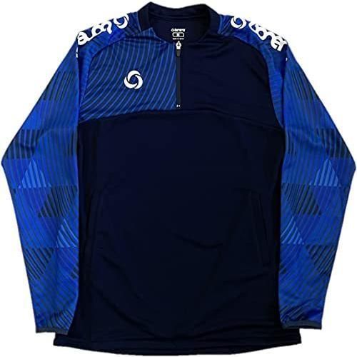 ボネーラ(bonera) サッカー・フットサル ハーフジップジャケット Sサイズ BNR-TJ055T ネイビー