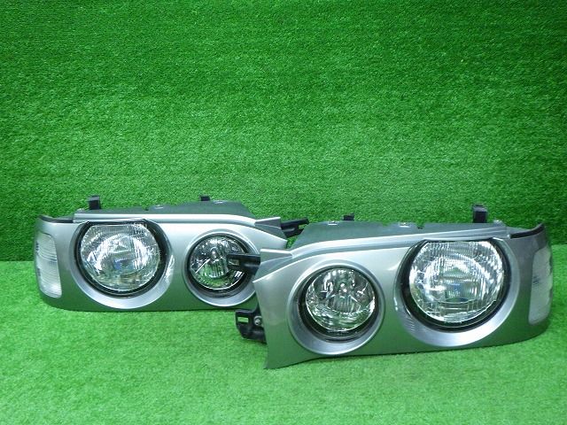 日産 Y33 ヘッドライト 左右 中古 ジャンク品 セドリックグロリア