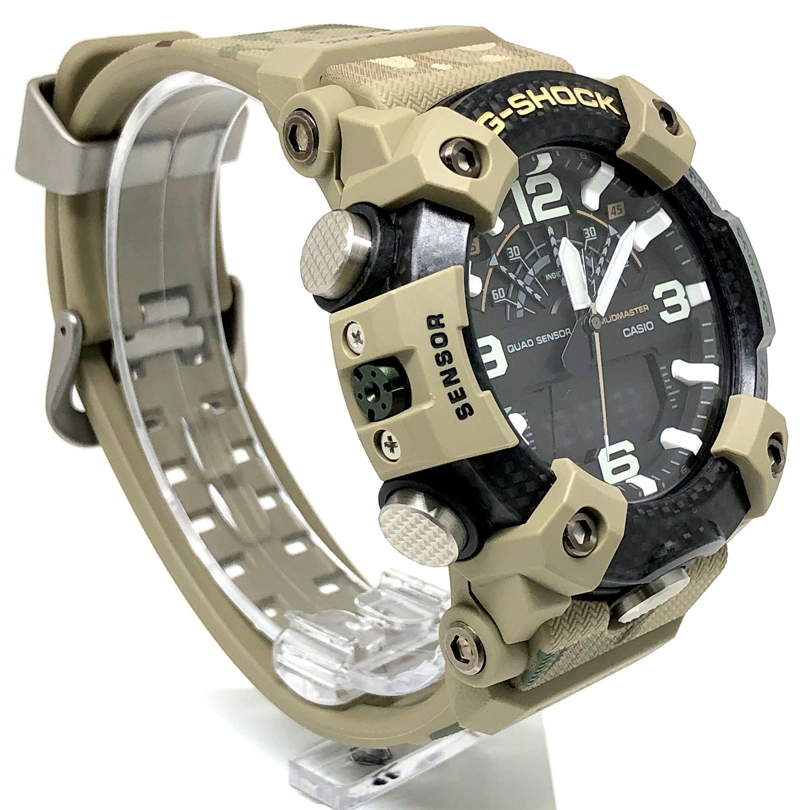 G-SHOCK ジーショック GG-B100BA-1A MUDMASTER BRITISH ARMY マッド 