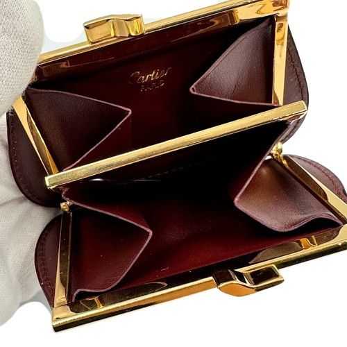 正規品 カルティエ Cartier キーチェーン コインケース マストライン 袋 CARTIER カルティエ コインケース マストライン - メルカリ