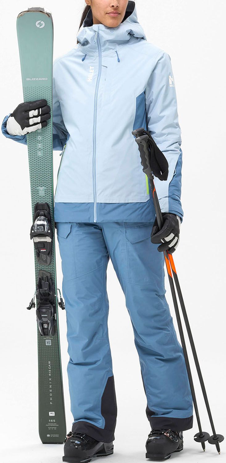 ミレー MILLET スキー COSMIC WARM GTX JKT W N 3190 CORONETBLUE IC