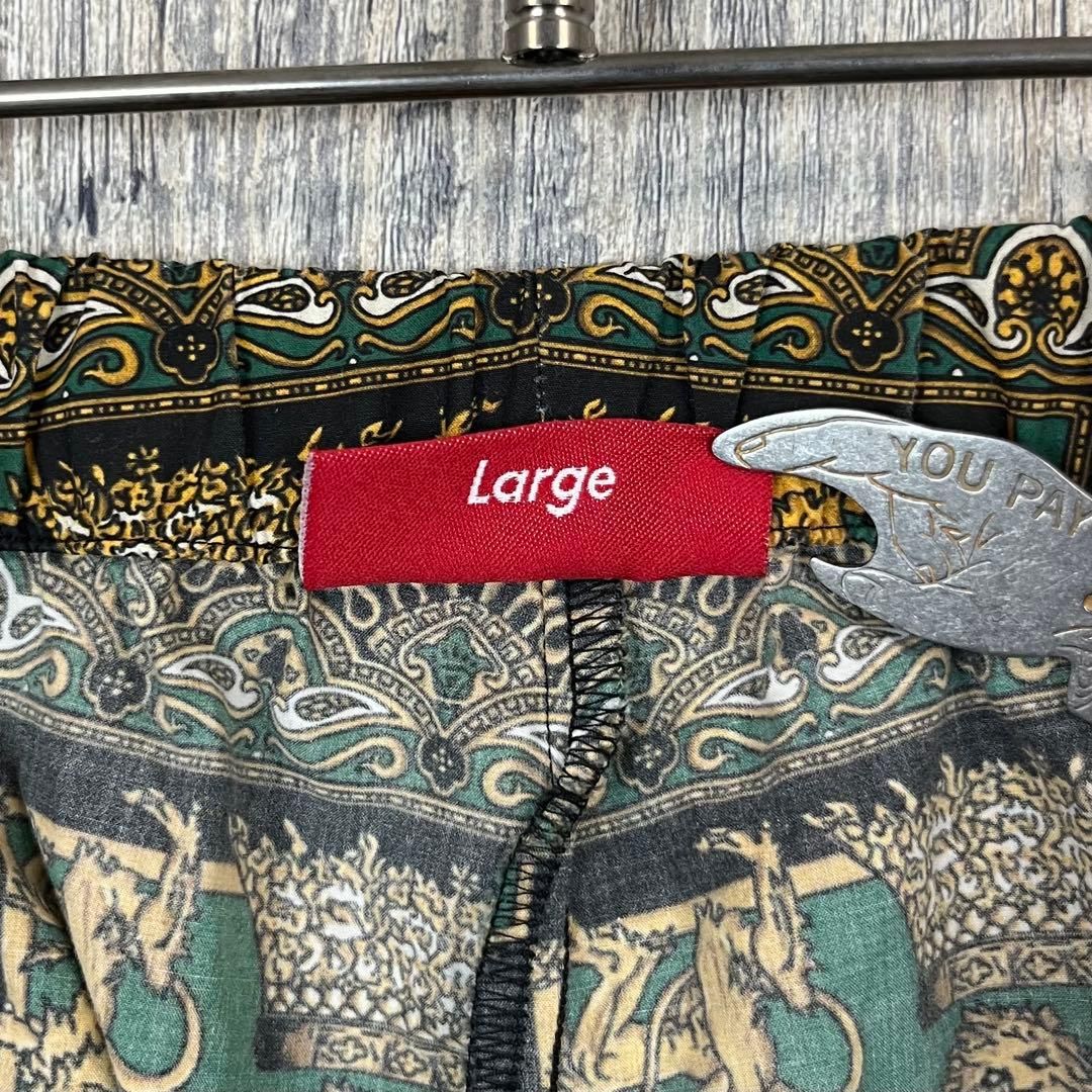  supreme シュプリーム22 ss Regency Pajama Set Up ルームウェア ルームウェア パジャマ