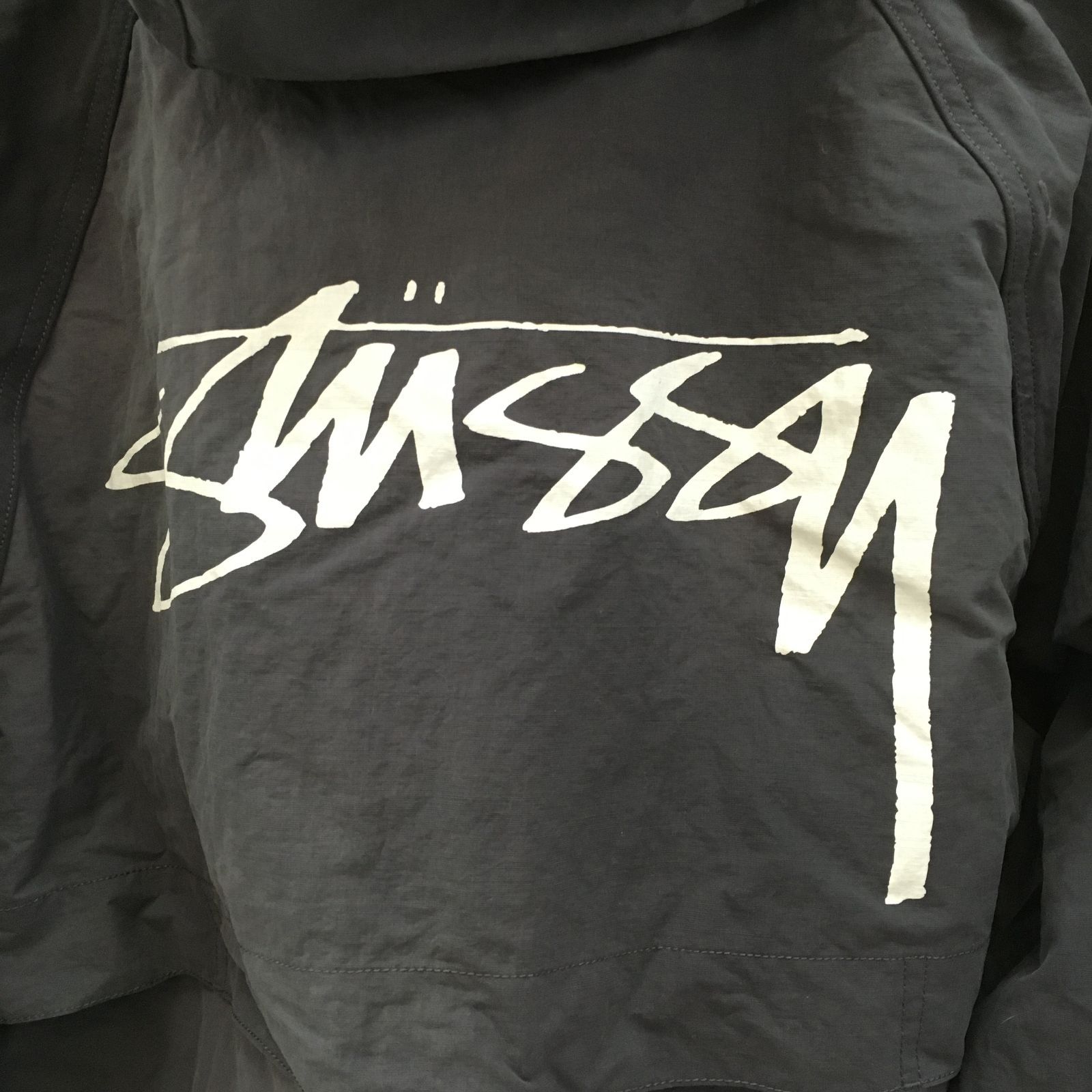 値下げ交渉⭕️【希少・極美品】STUSSY シェルジャケット 値下げ交渉⭕️【希少・極美品】STUSSY シェルジャケット-日本