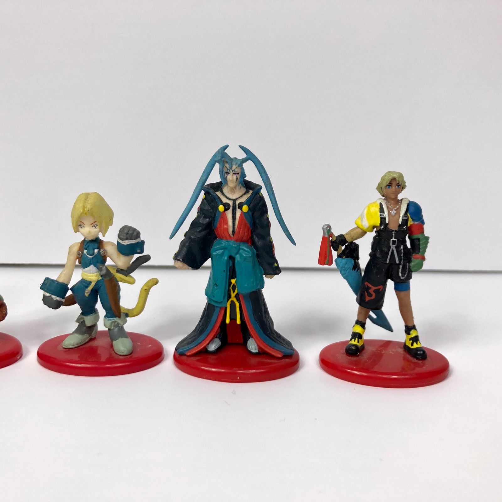 FF11体まとめ売り コカ・コーラフィギュア FINAL FANTASY - メルカリ