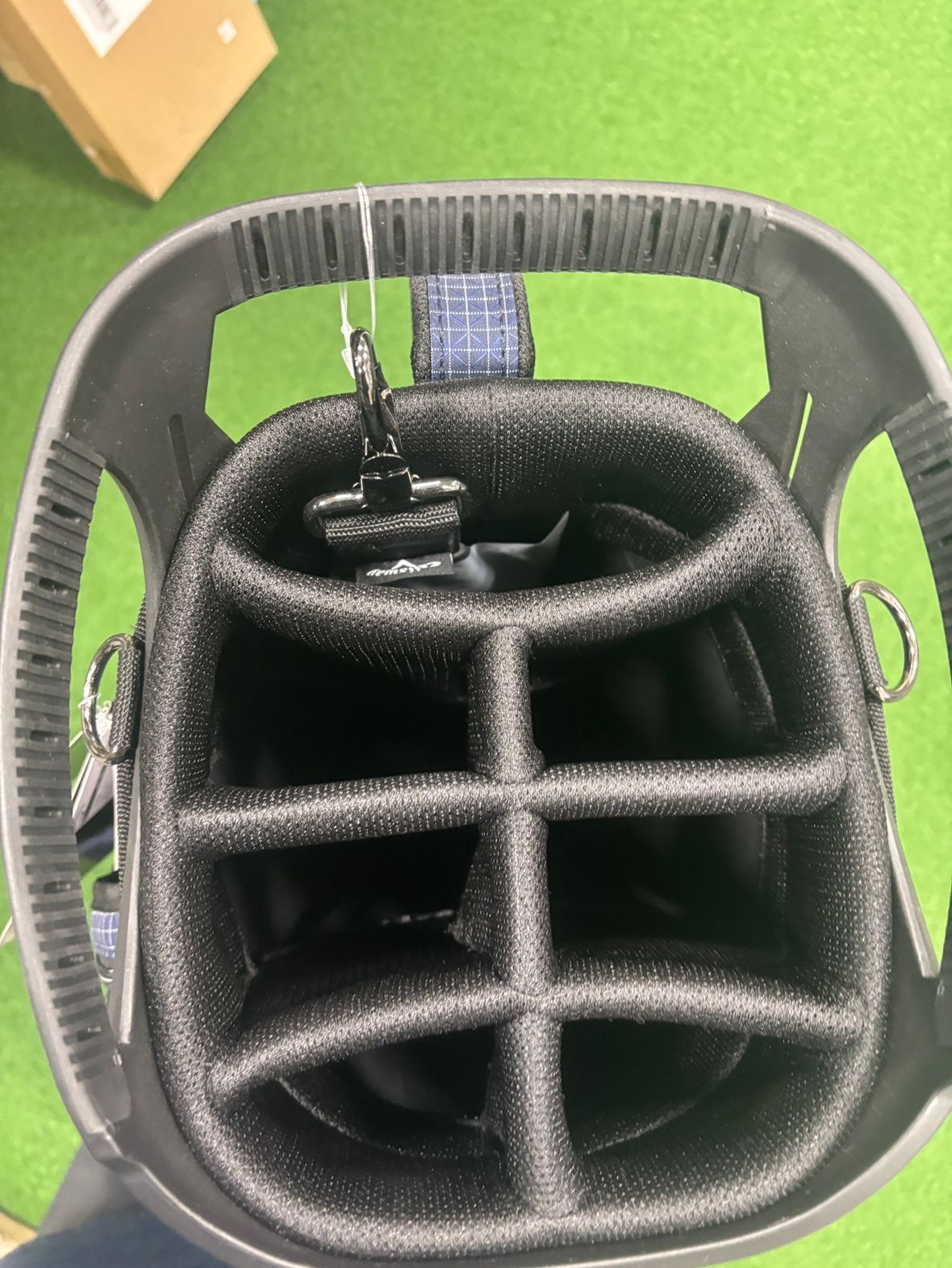 新品未使用】キャロウェイ SPL-II FW 24 JM ネイビー キャディバッグ