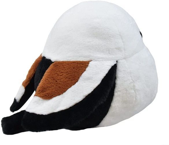 新品 ふくふくシマエナガBIG シマちゃん ぬいぐるみ 高さ約28cm