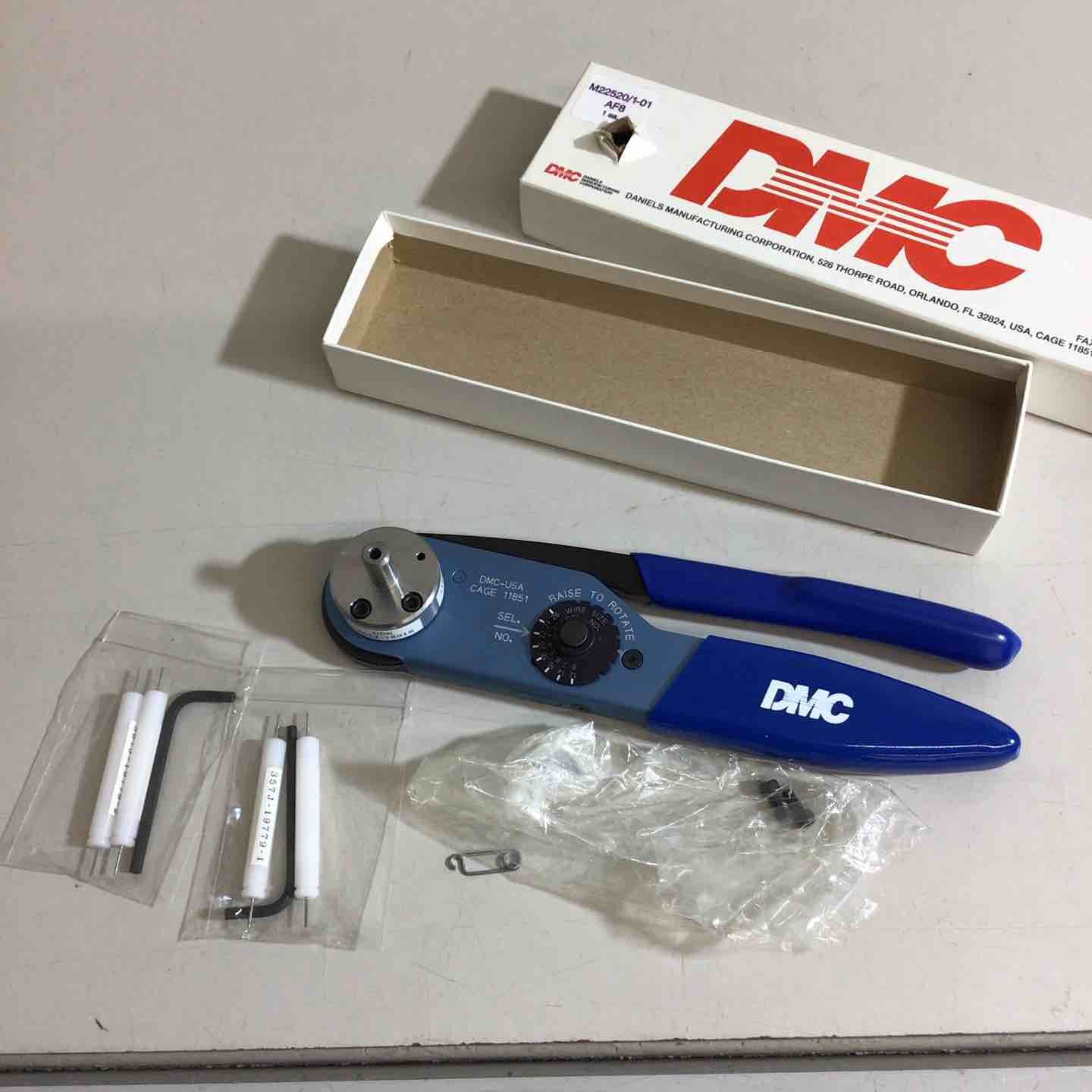 当店人気NO.1。 DMC コンタクトピン圧着工具 M22520|1-01 戸田店