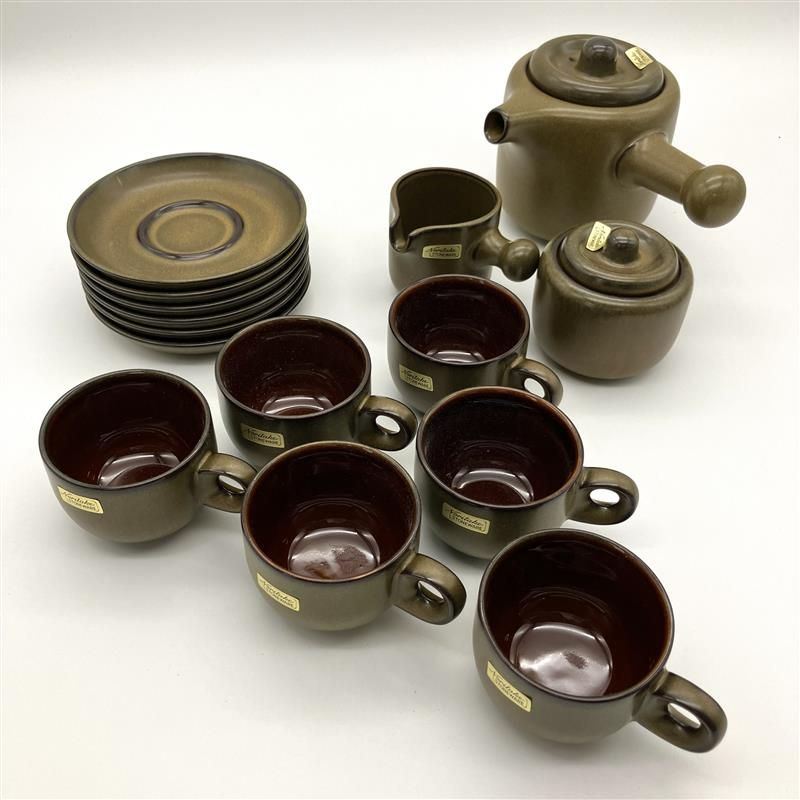 ノリタケ NORITAKE フォークストーン カップ&ソーサー 6客 クリマー
