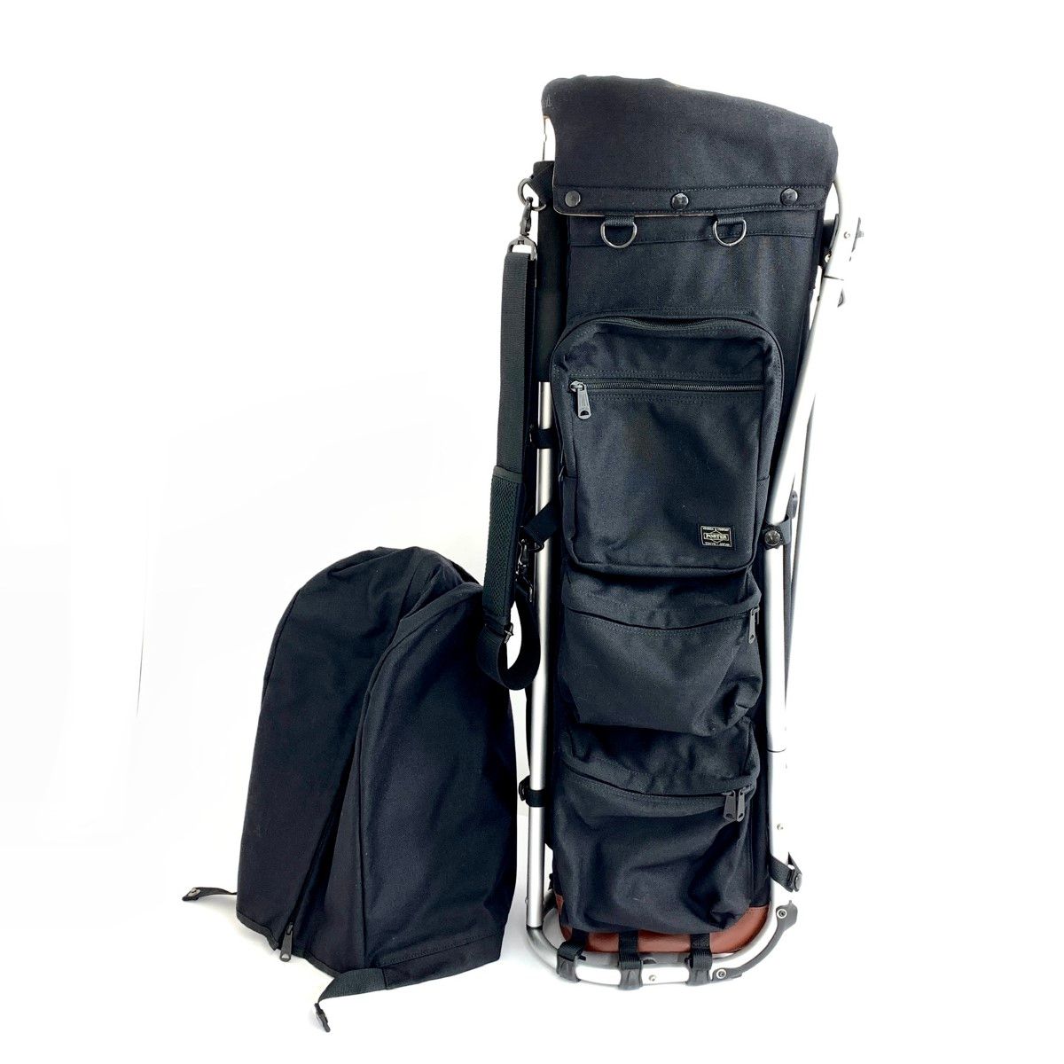 PORTER x MIZUNO キャディバッグ ブラック PORTER ポーター×ミズノ