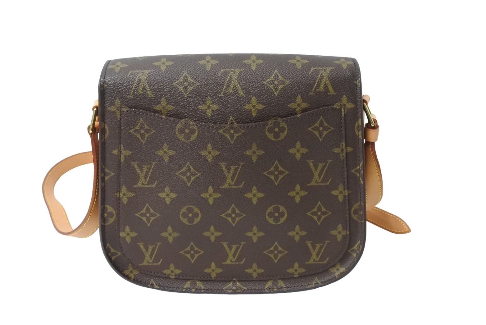 LOUIS VUITTON ルイ ヴィトン サンクルーGM 廃盤 ショルダーバッグ M51242 モノグラム ブラウン 美品 中古 67176 -  メルカリ