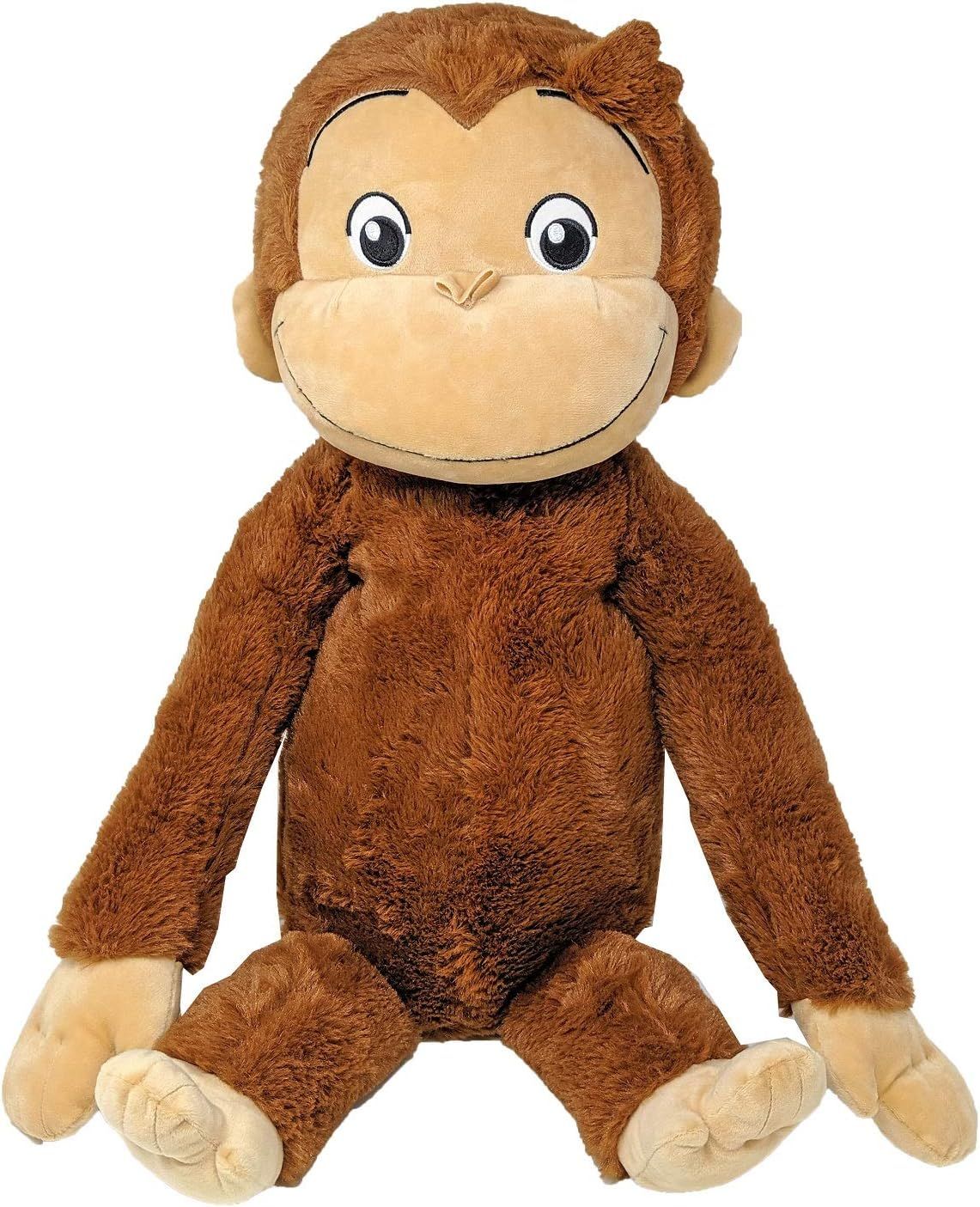 セガ おさるのジョージ ギガジャンボふわふわぬいぐるみ 全長約50cm