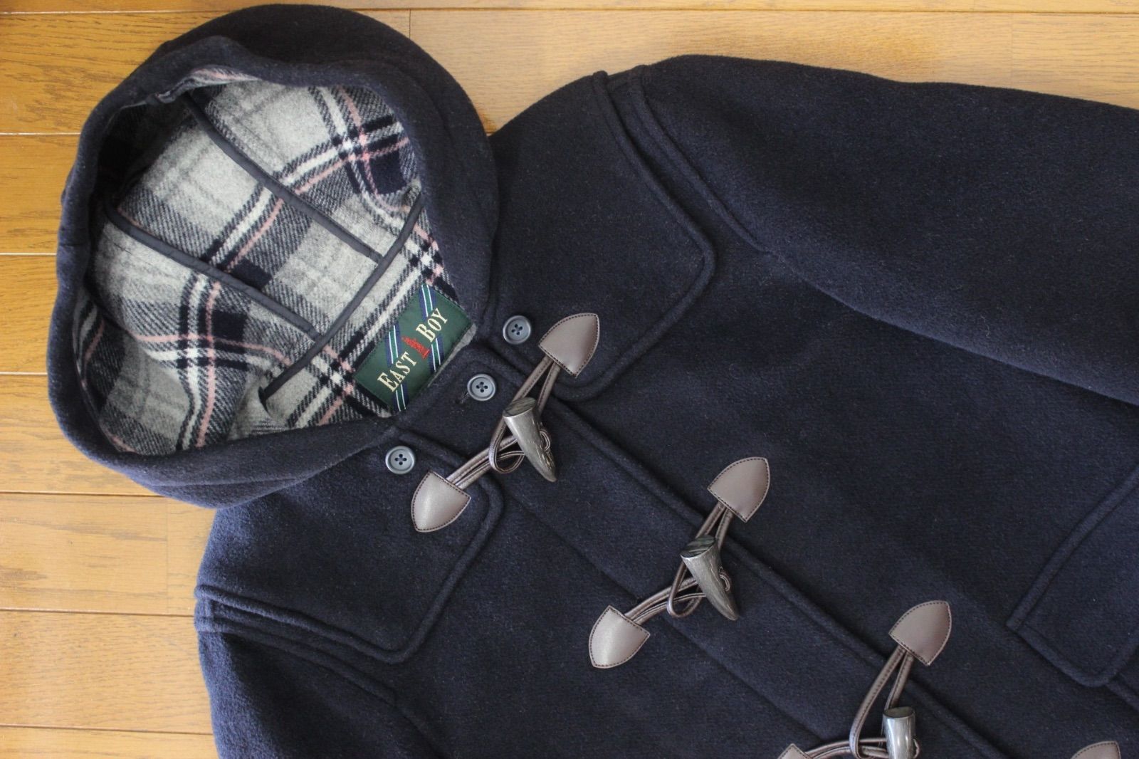 ダッフルコート