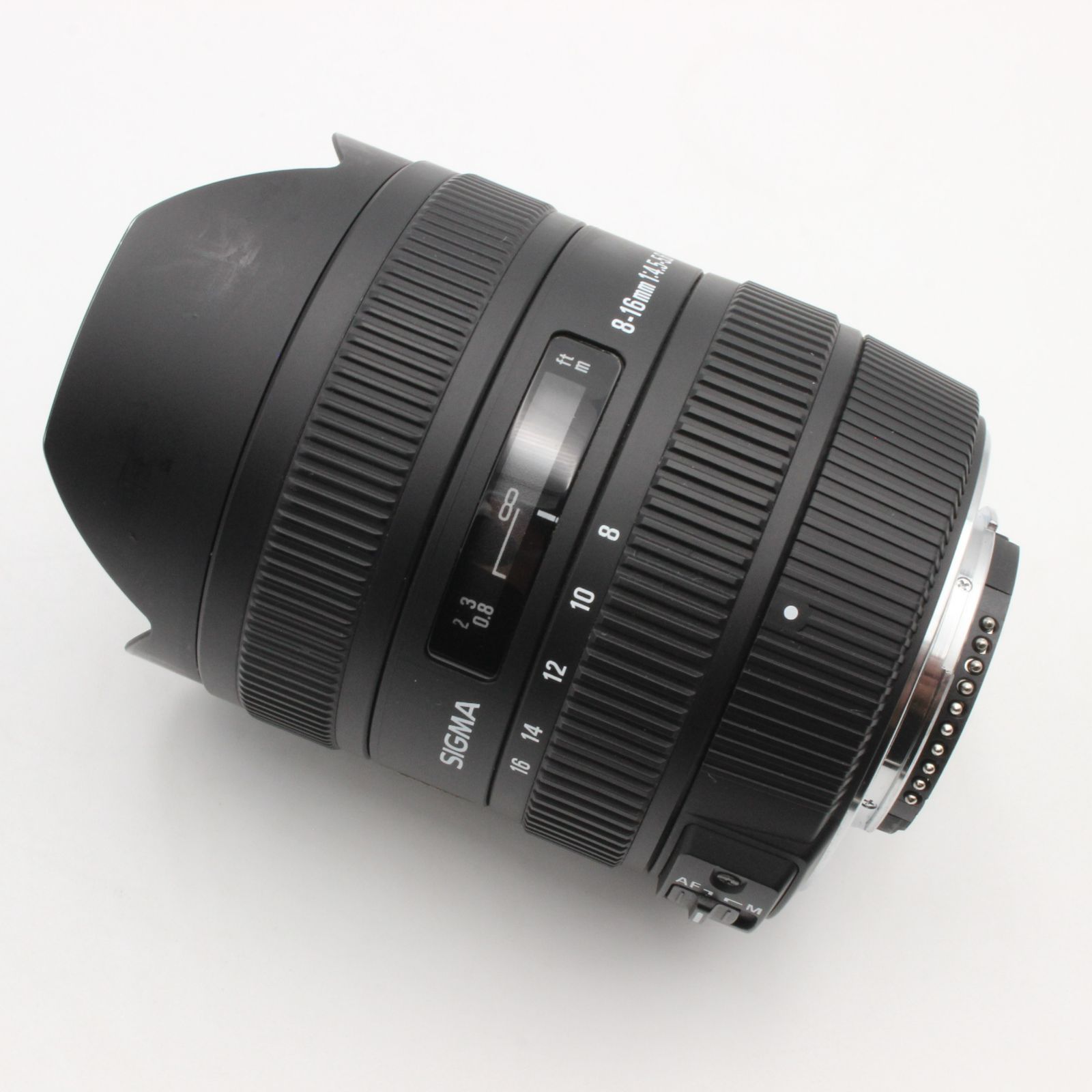 シグマの超広角ズームレンズ 8-16mm キヤノンマウント SIGMAシグマ