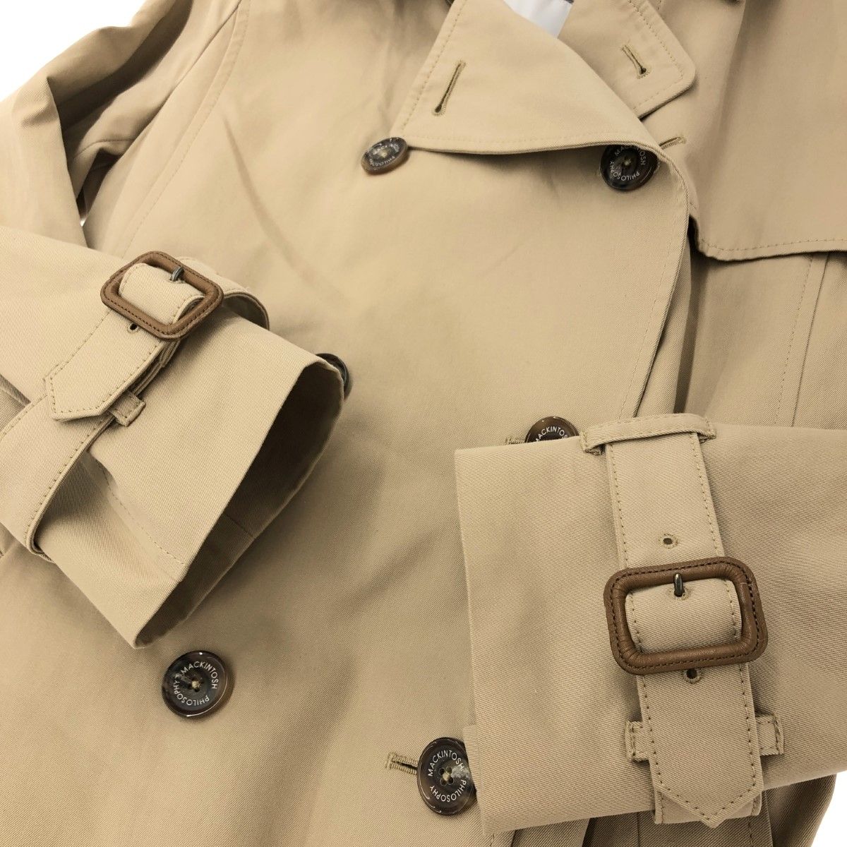 良好 MACKINTOSH PHILOSOPHY マッキントッシュフィロソフィー トレンチ