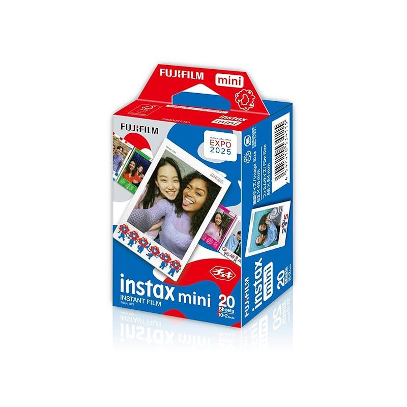 チェキフィルム 20枚 定価 FUJIFILM instax mini チェキフィルム