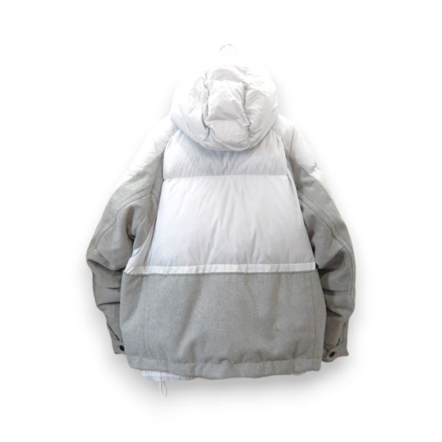 SACAI 20aw NIKE NRG RH PARKA WHITE サイズXL CT3269-043 サカイ 