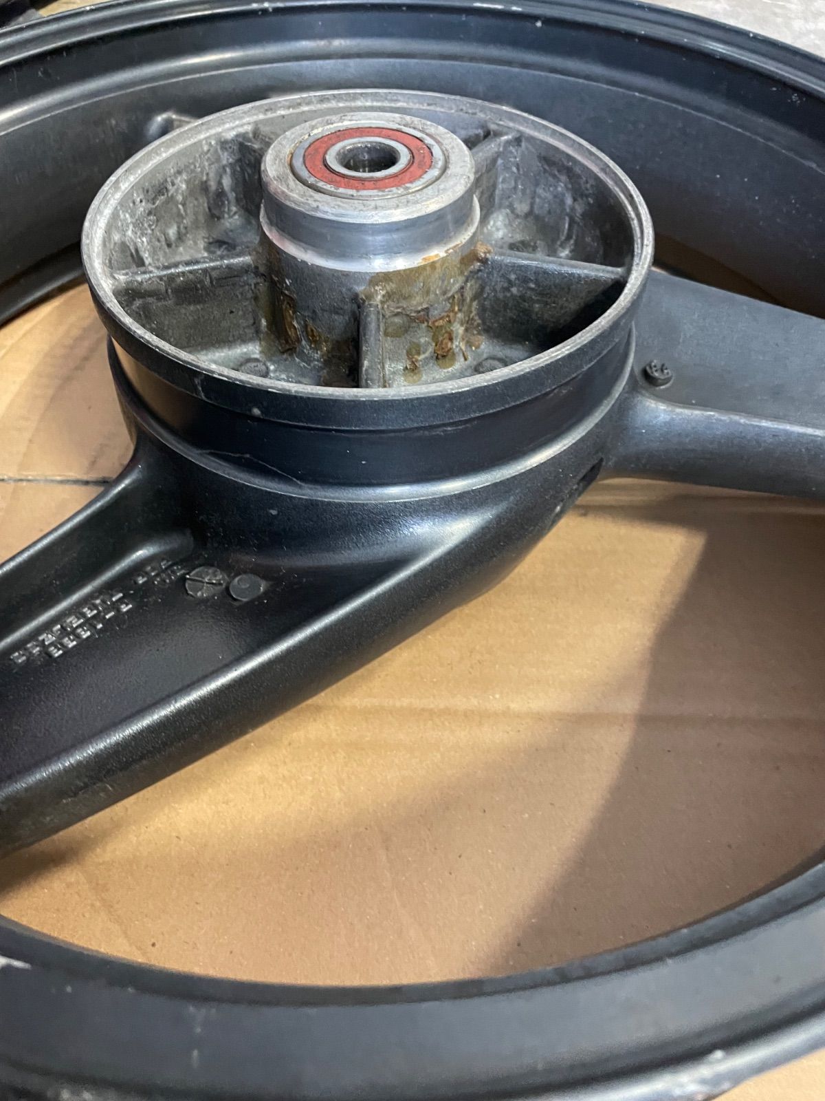 純正ホイール 前後セット