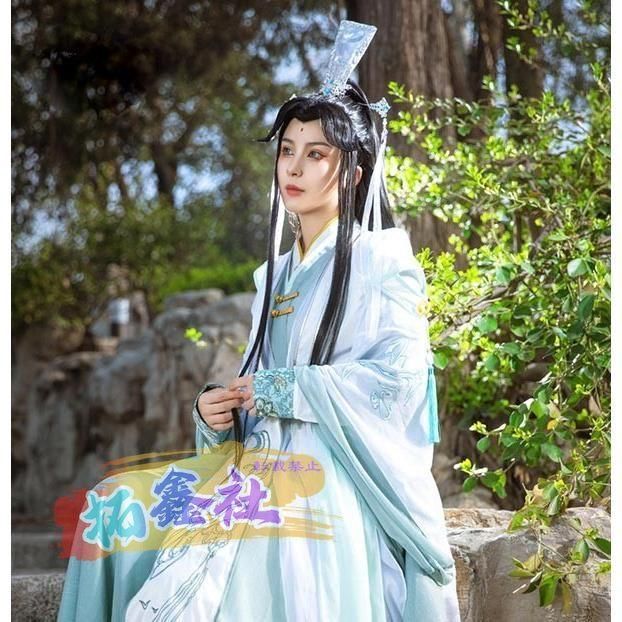 天官賜福 風師 男 コスプレ 天官賜福 師青玄 コスプレ衣装 風師 男相 公式 コスプレ