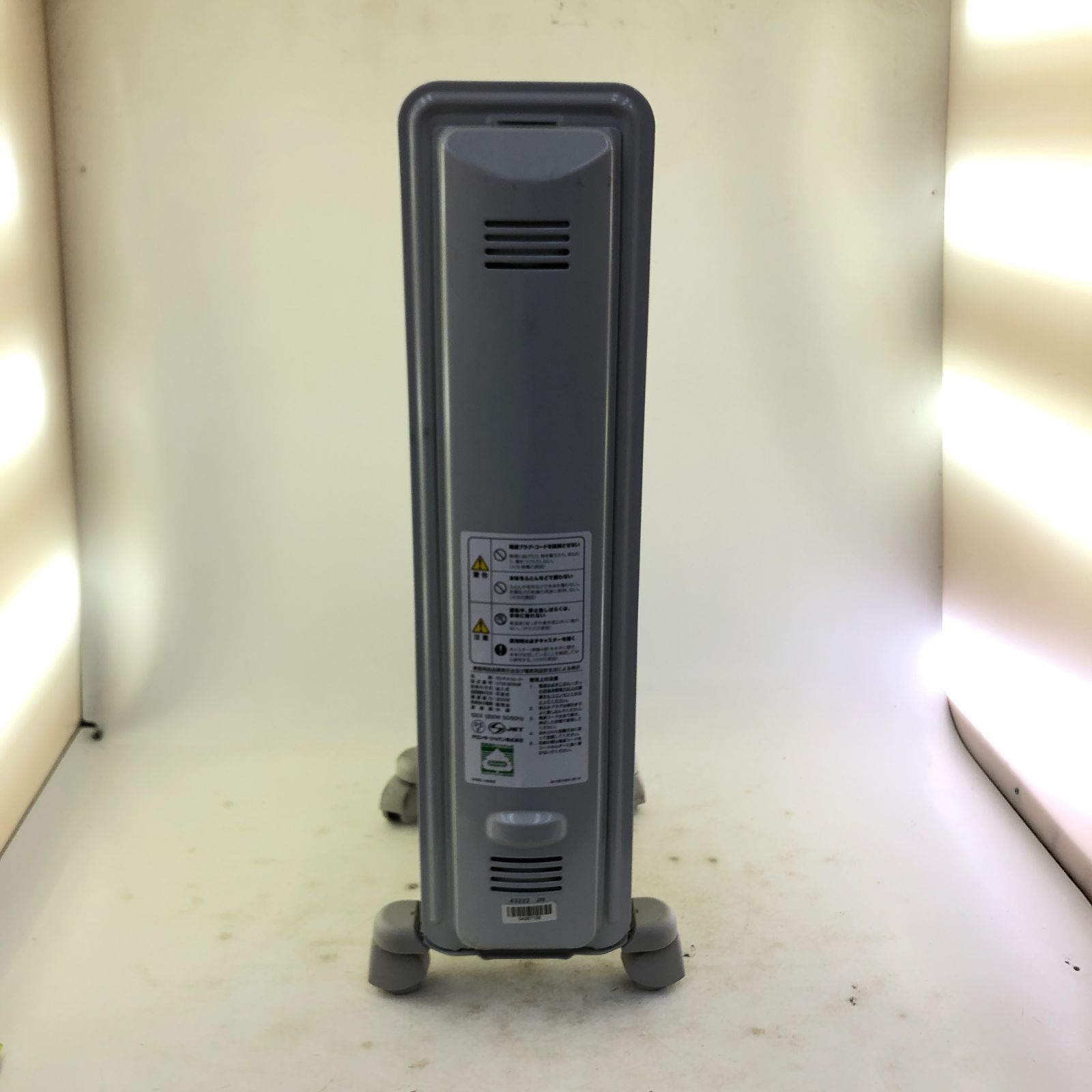 03m1194 DeLonghi デロンギ オイルヒーター H770812EFSN-BR 暖房器具 - メルカリ