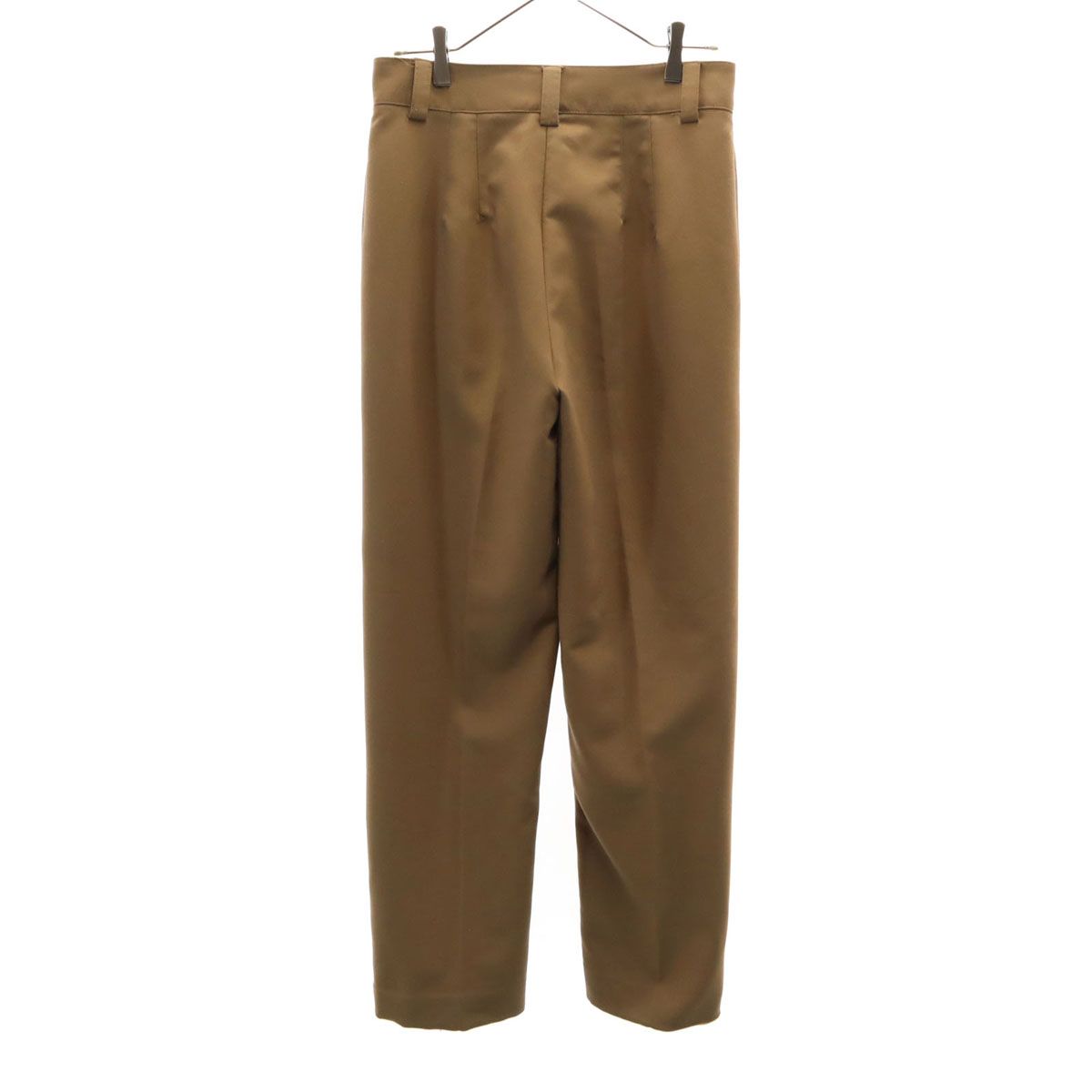 LEMAIRE ベージュ ブラウン パンツ ボトムス LEMAIRE / TWISTED BELTED PANTS | THE LIBRARY（ザ ライブ