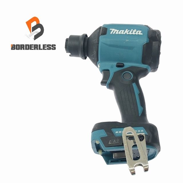 makita マキタ 18V 充電式エアダスター AS180D 本体のみ コードレス 電動 エアーダスターガン エアブローガン 109736