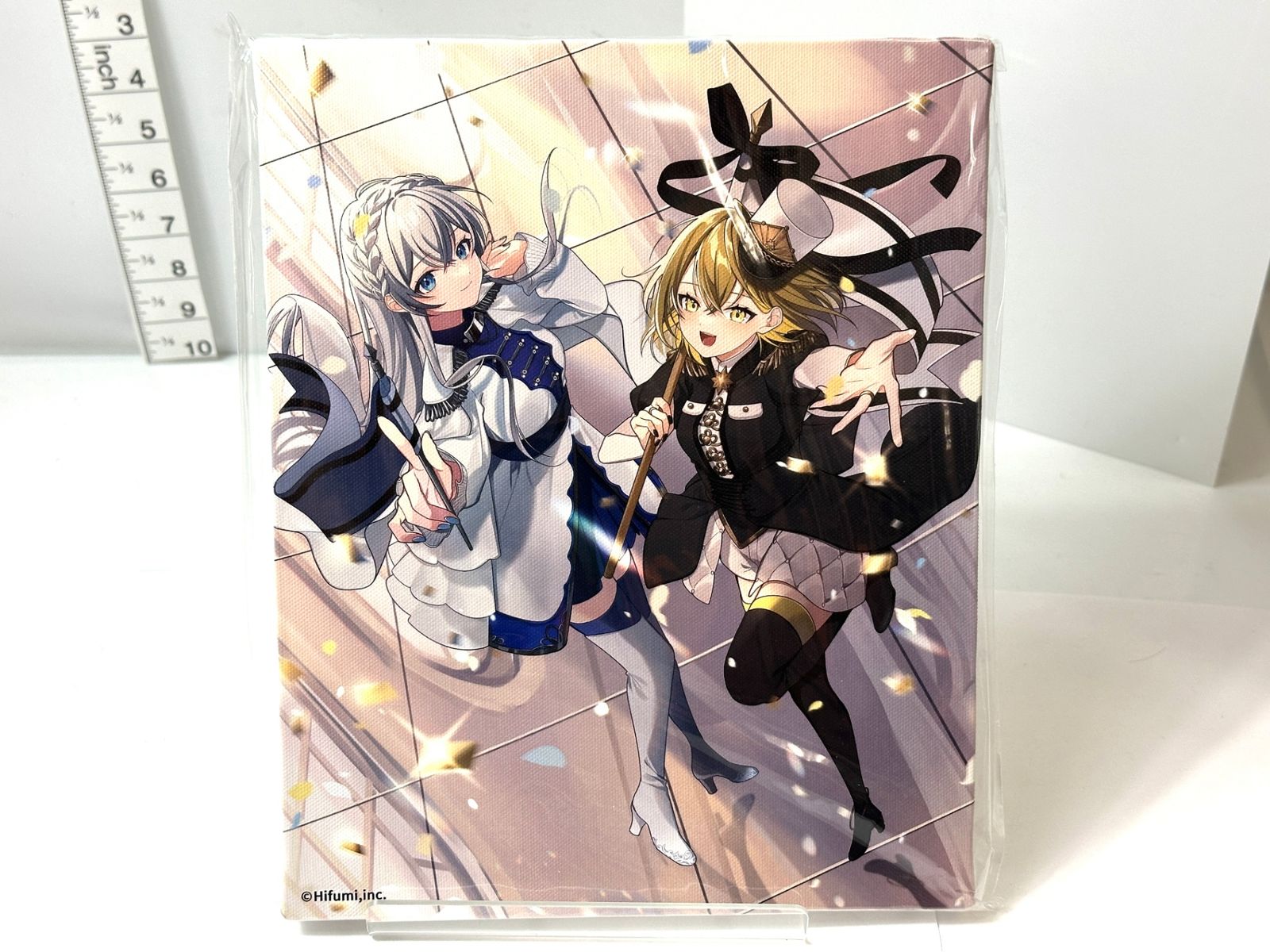 藍月なくる＆棗いつき　A賞　キャンバスアート　DMMスクラッチ 藍月なくる＆棗いつき スクラッチ - DMMスクラッチ