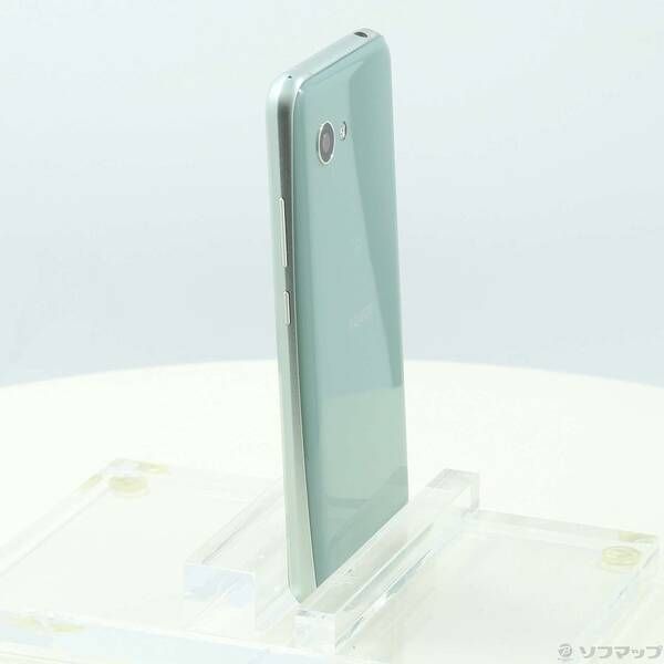 中古品〕 AQUOS R2 compact 64GB スモーキグリーン 803SH