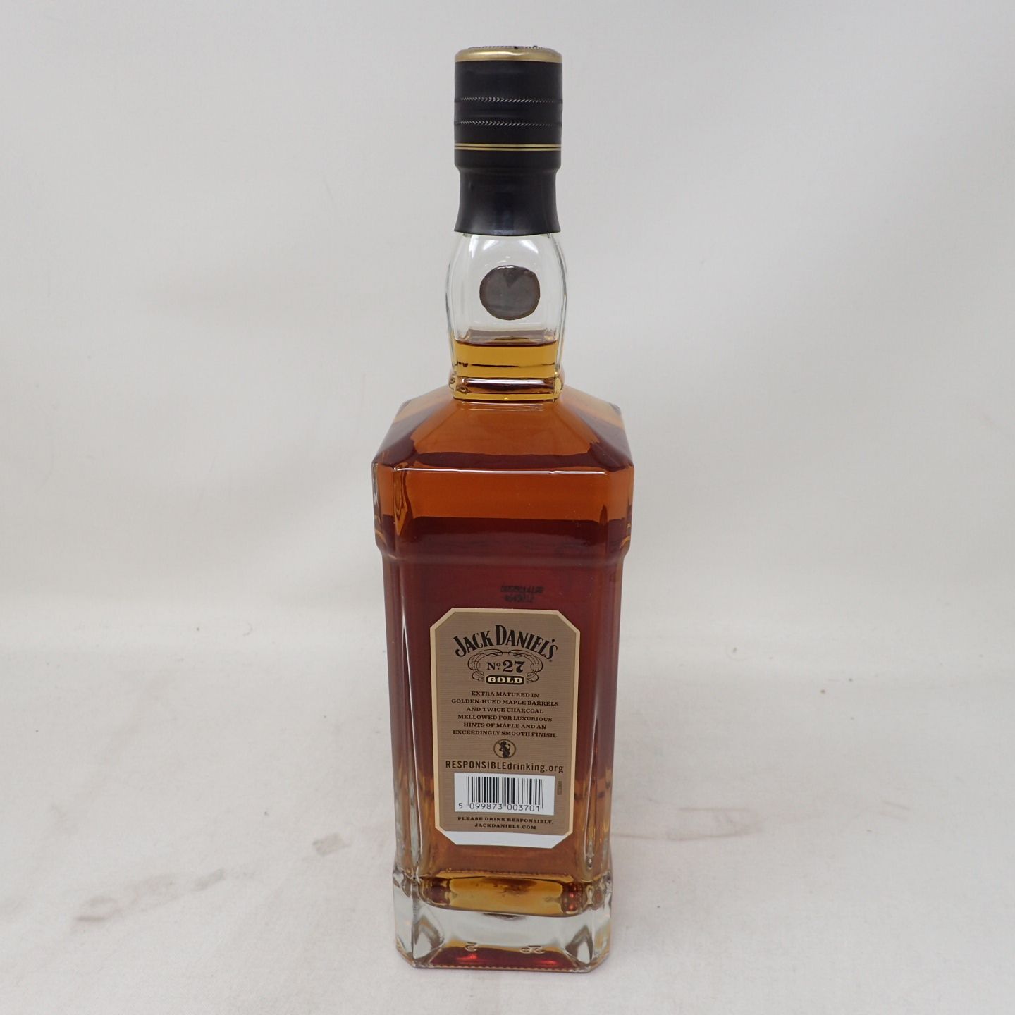 ジャックダニエルNo.27ゴールド 700ml 未開封 ジャックダニエルNo.27ゴールド 700ml 未開封 ジャックダニエル