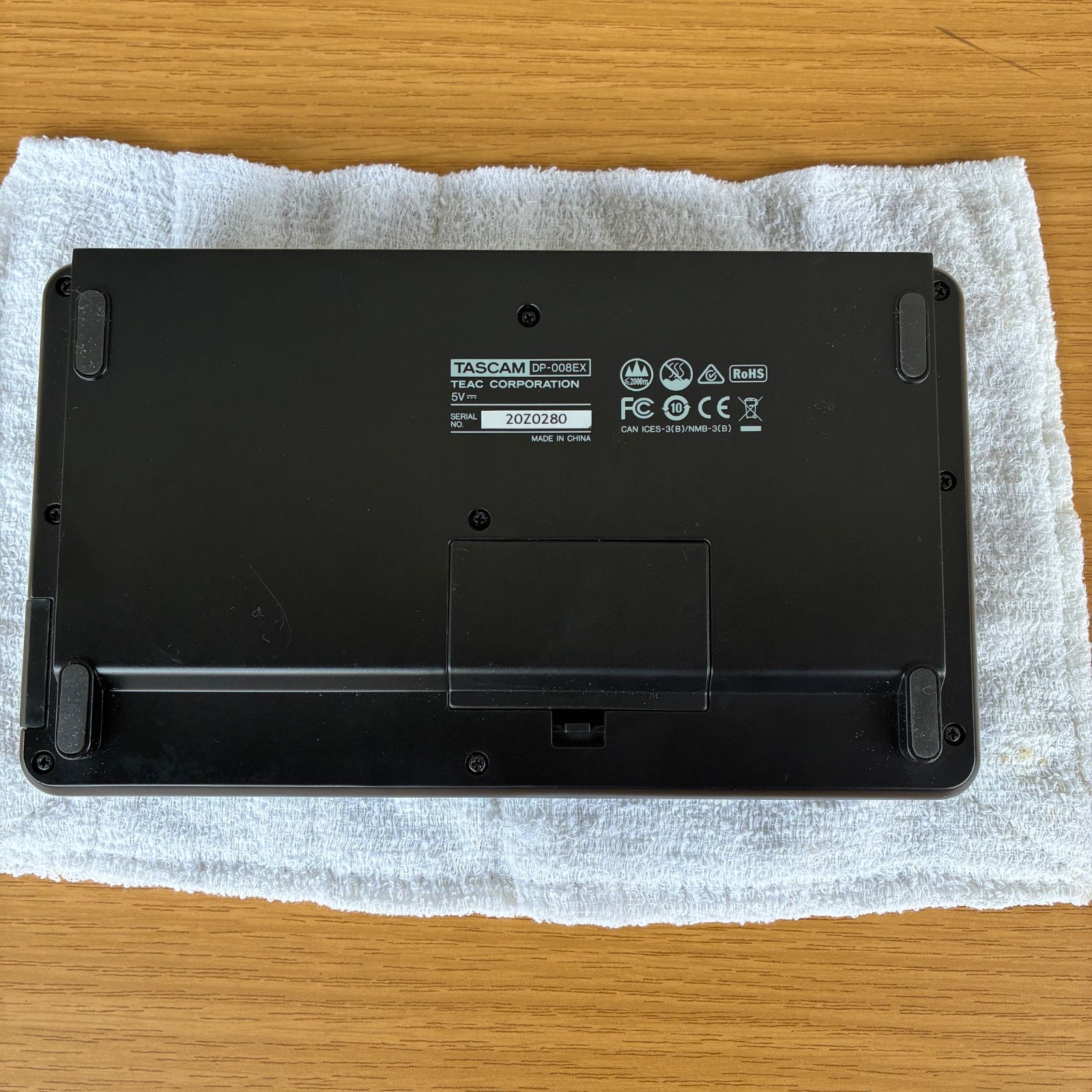  TASCAM タスカム DP-008 EX マルチトラックレコーダー その他 オーディオ機器