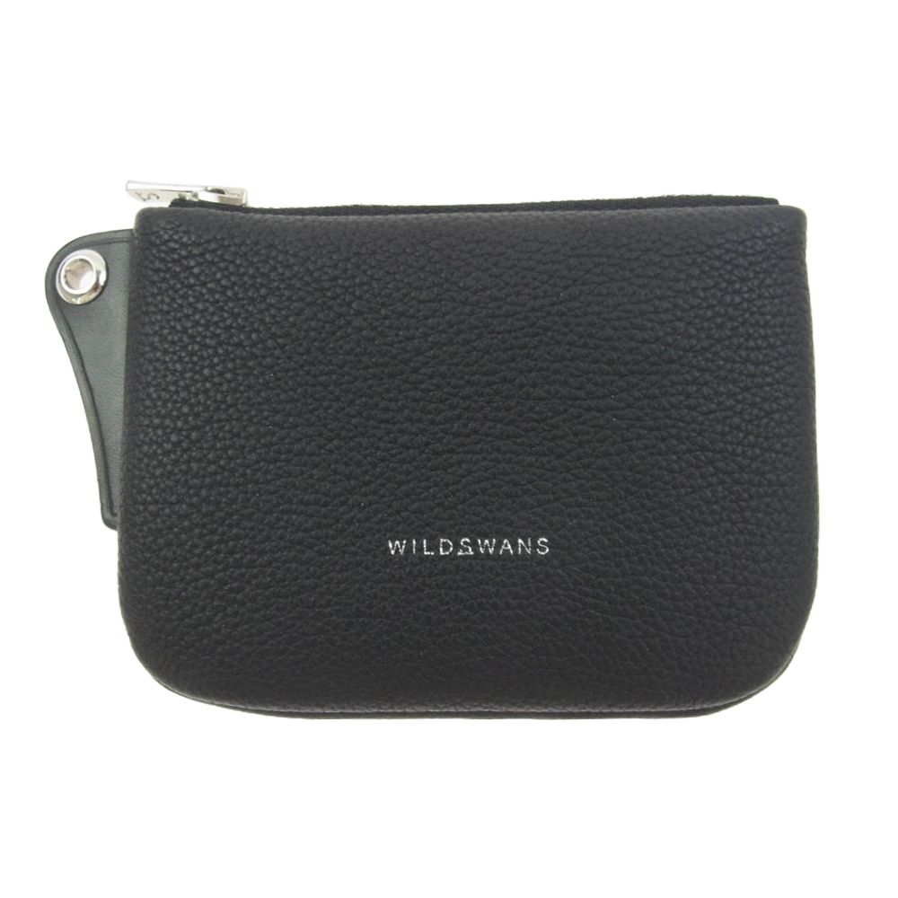 NORMA(S)/シュランケンカーフ(ブラック) ワイルドスワンズ WILDSWANS SHRUNKEN CALF NORMA(S) シュランケン