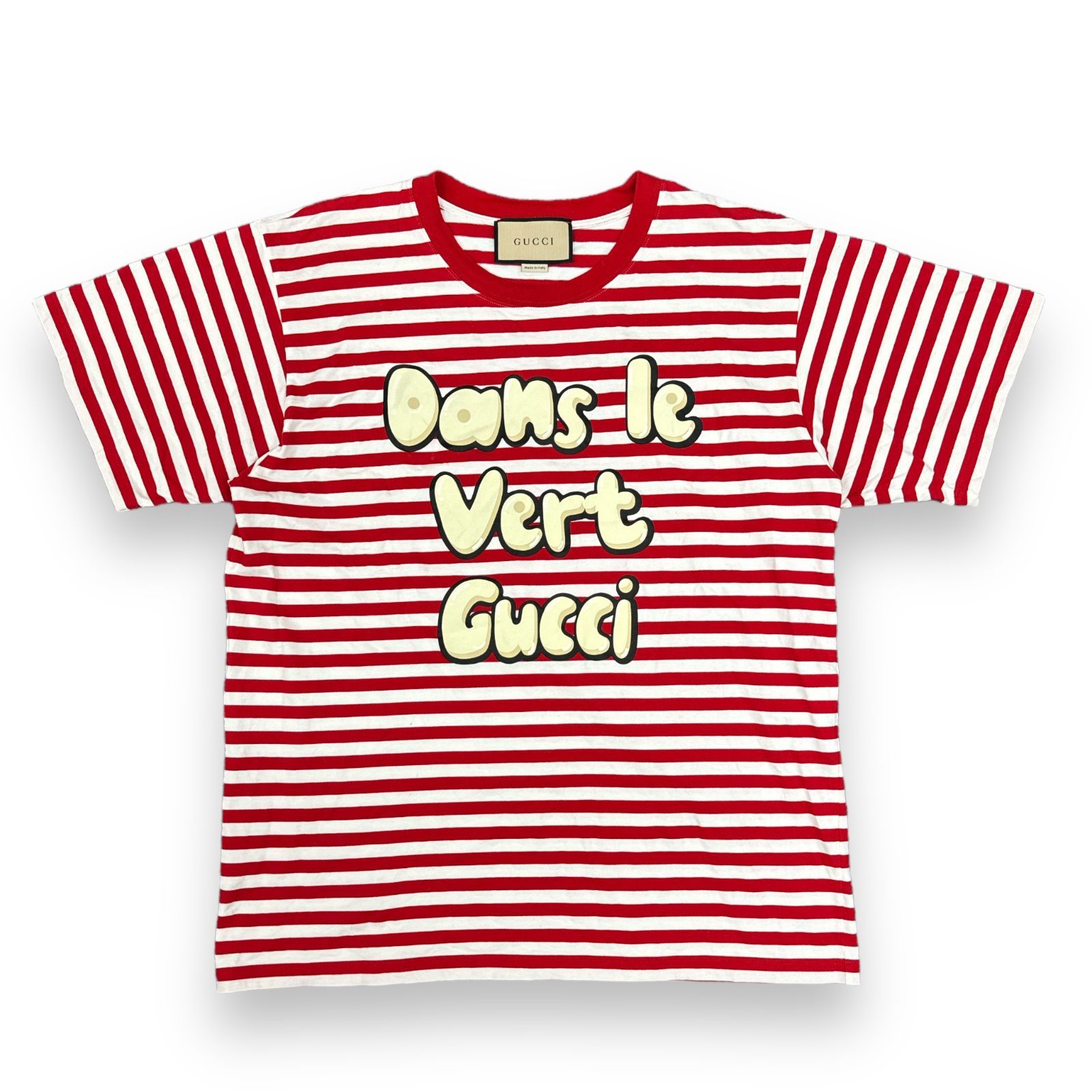 SALE【国内直営】GUCCI 大人気! メンズ ボーダーTシャツ SALE【国内直営】GUCCI 大人気! メンズ ボーダーTシャツ