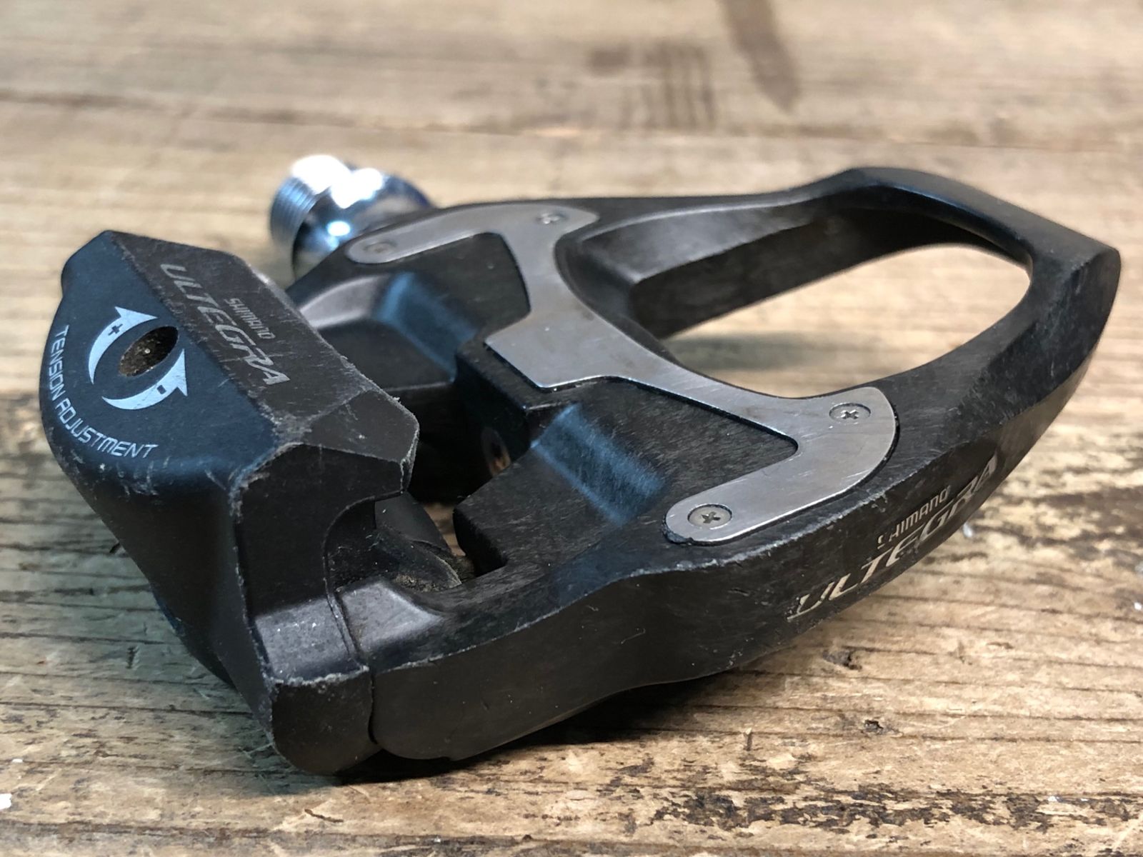 SHIMANO ULTEGRA ビンディングペダル ブラック　中古品 ペダル ビンディングペダル シマノ ビンディングペダル PD-6800