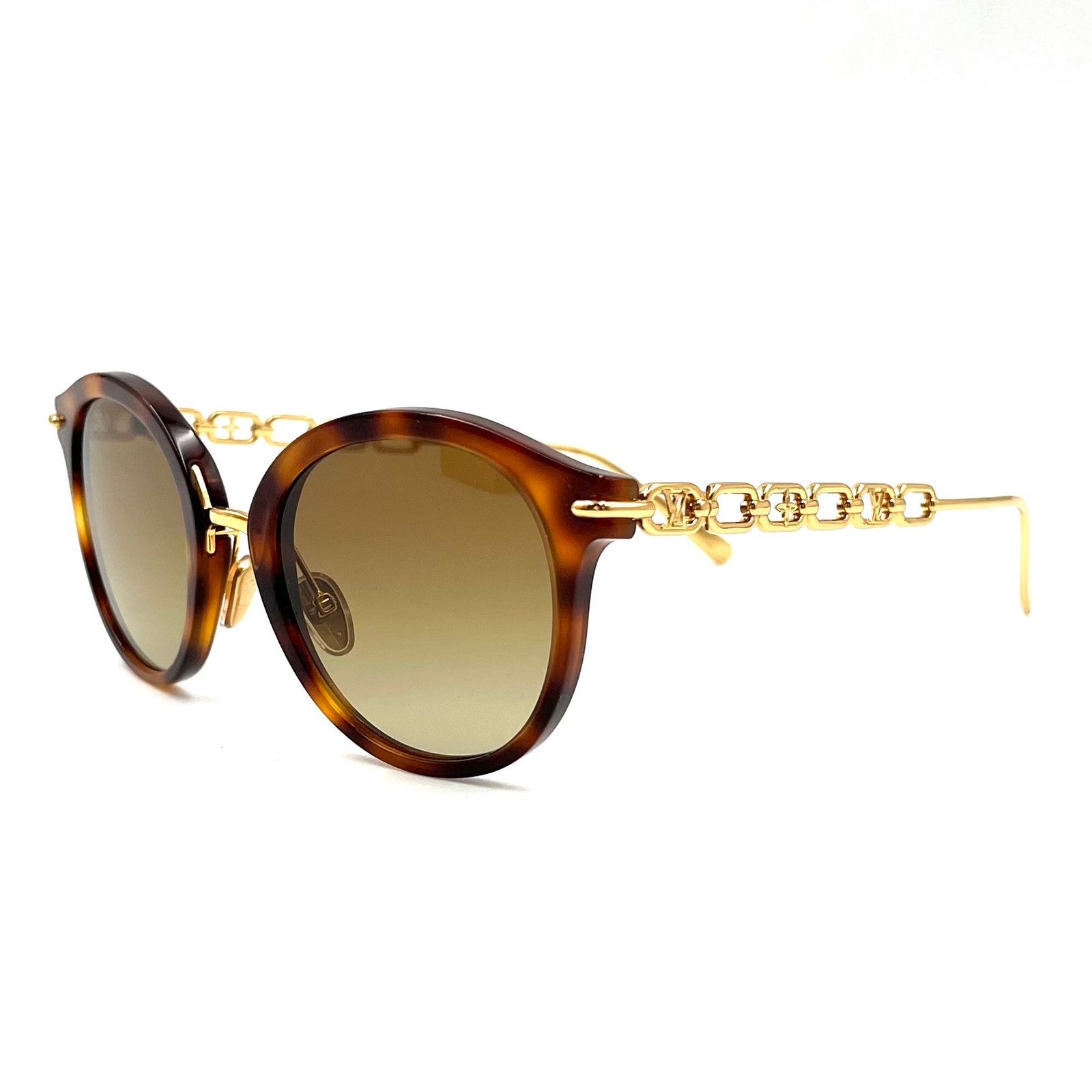 極美品】LOUIS VUITTON ルイヴィトン サングラス マイ LV チェーン