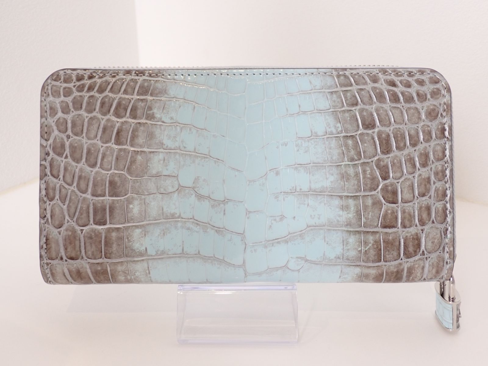 新品！クロコダイル LOUIS VUITTON(ルイヴィトン) ジッピーウォレット