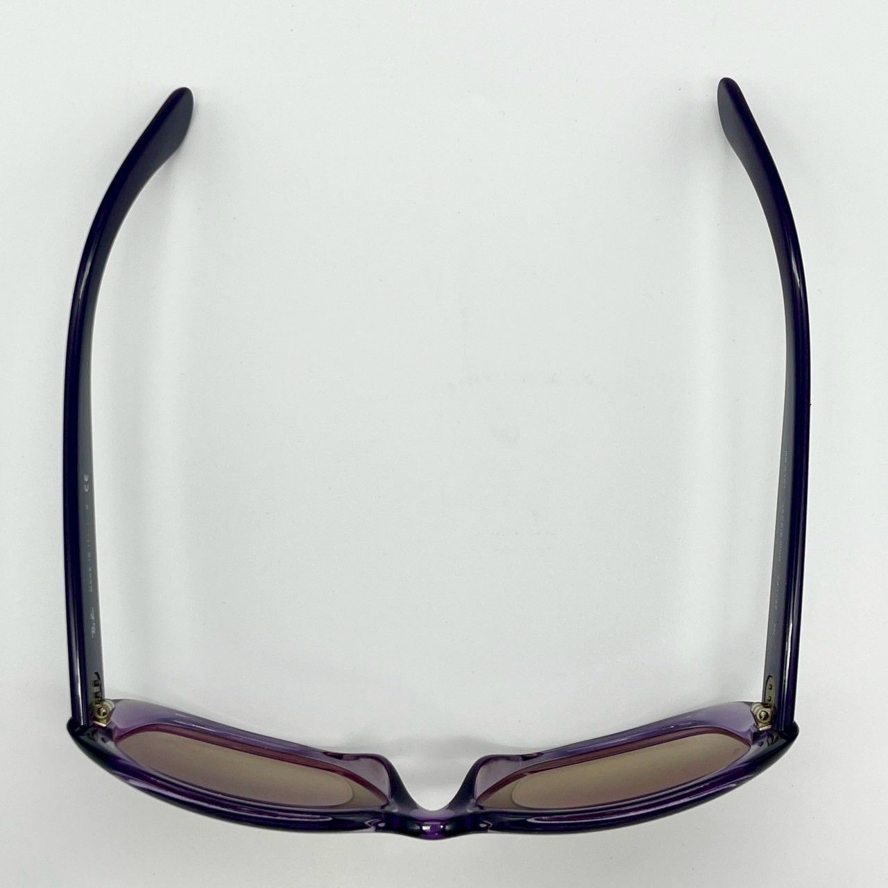 レイバン ジャッキーオー パープル グレー サングラス ロゴ 美品 70914  